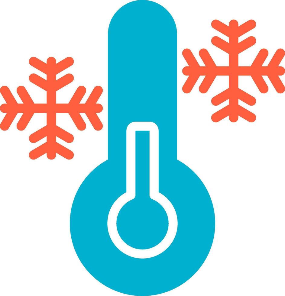 Temperature Creative Icon Design vector