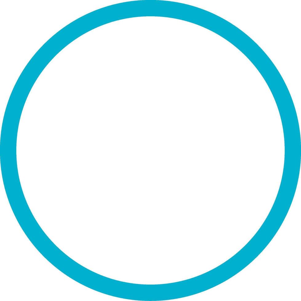 Circle Creative Icon Design vector