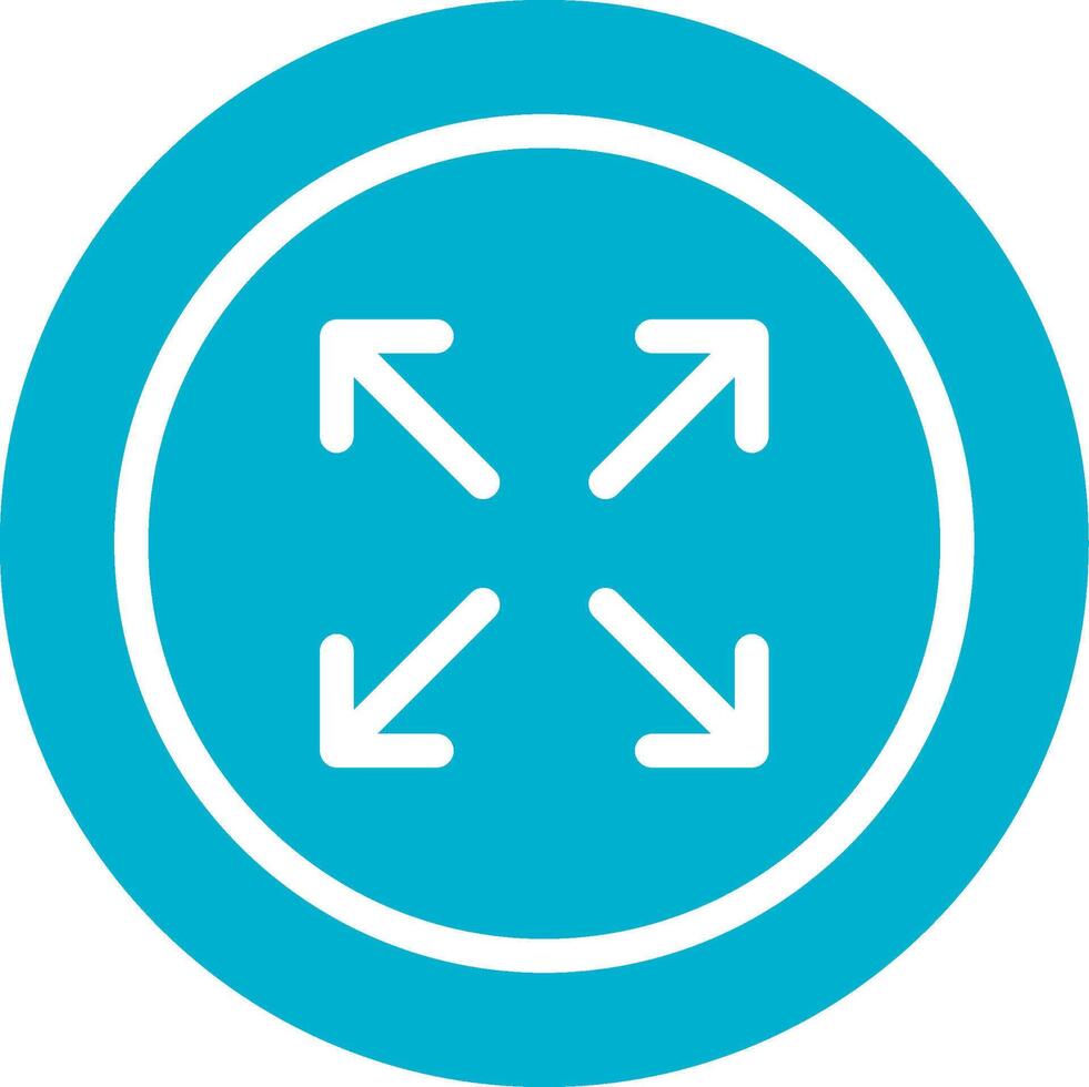 Expand Creative Icon Design vector