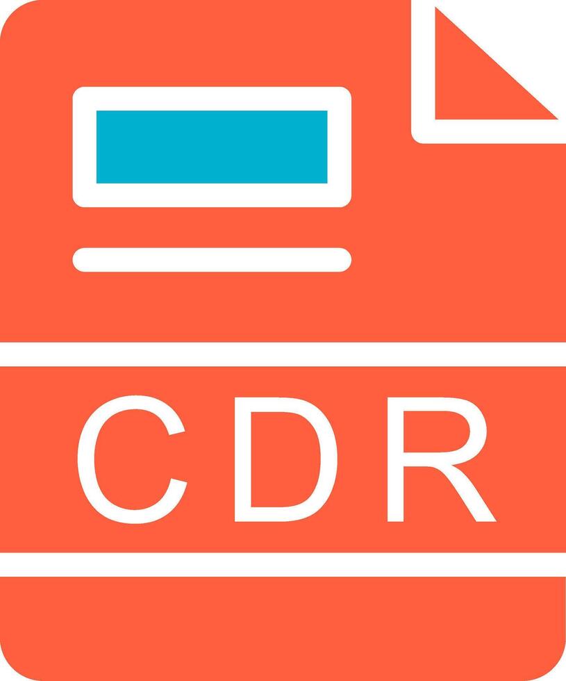 CDR Creative Icon Design vector