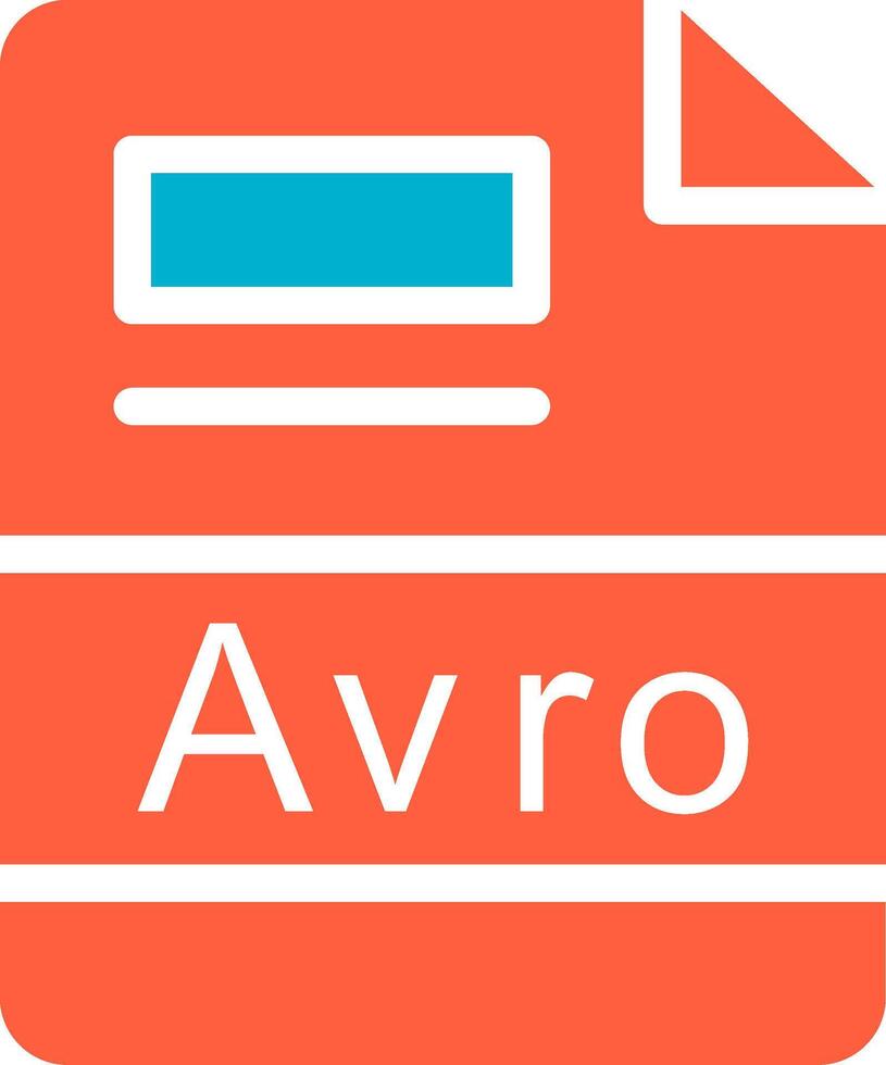 Avro Creative Icon Design vector