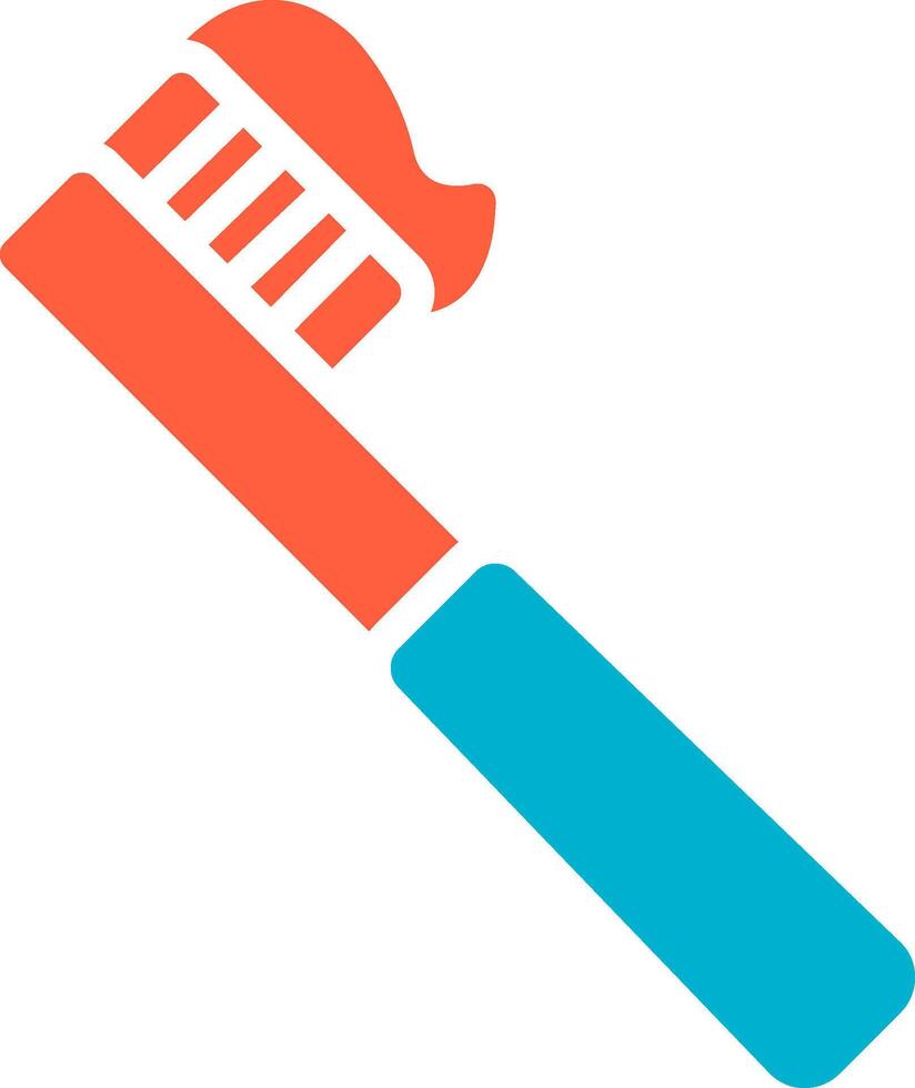 Toothbrush Creative Icon Design vector