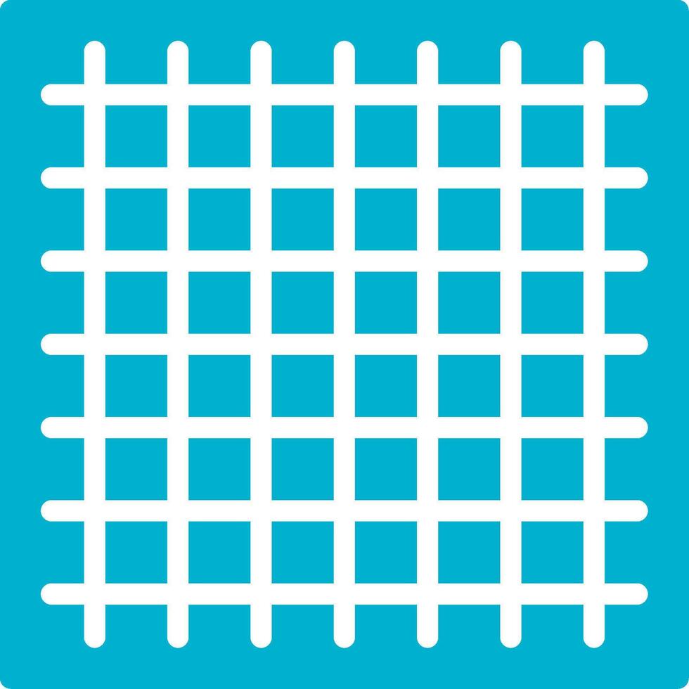 Grid Creative Icon Design vector