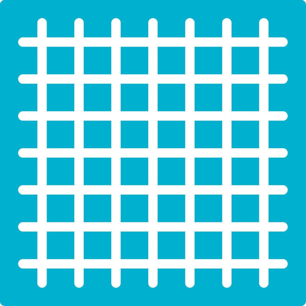 Grid Creative Icon Design vector