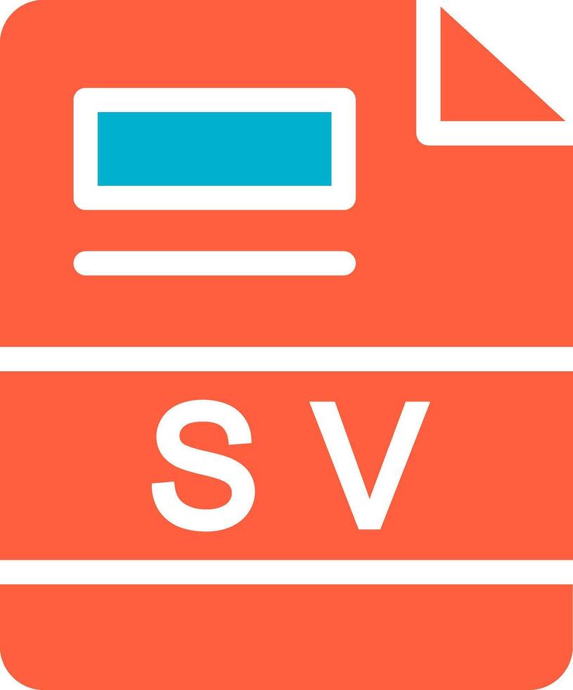 SV Creative Icon Design vector