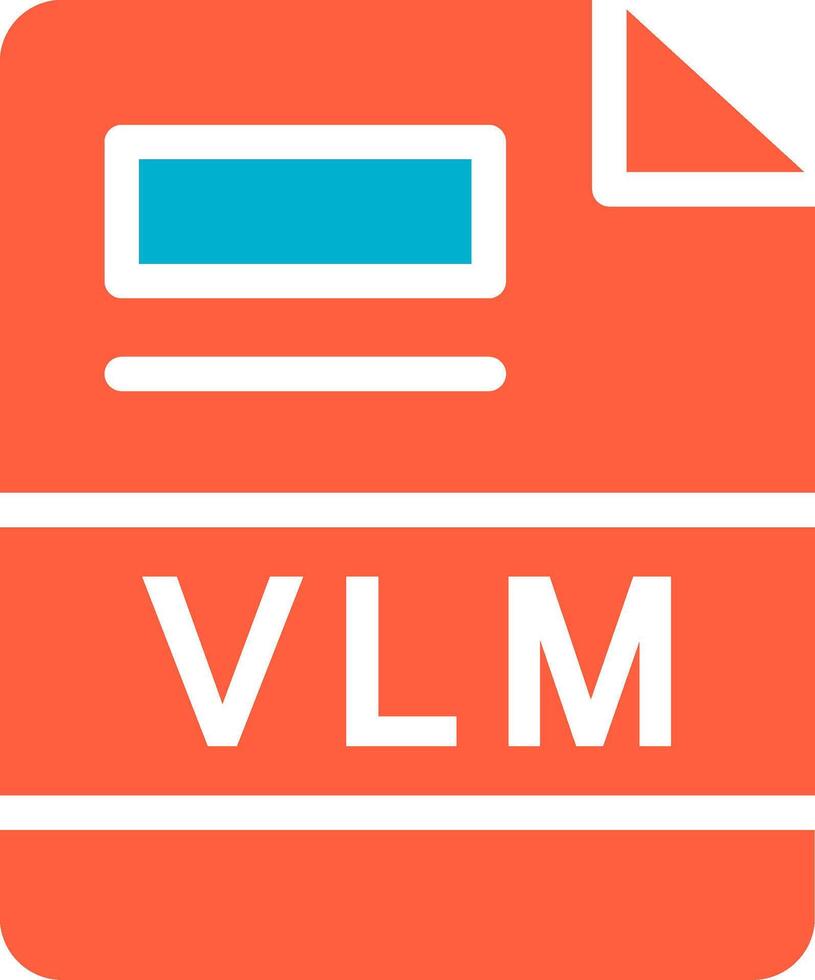 VLM Creative Icon Design vector