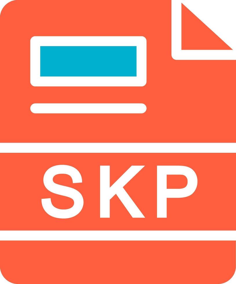 SKP Creative Icon Design vector