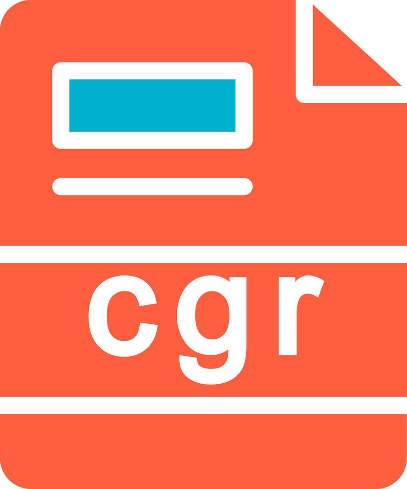 cgr Creative Icon Design vector