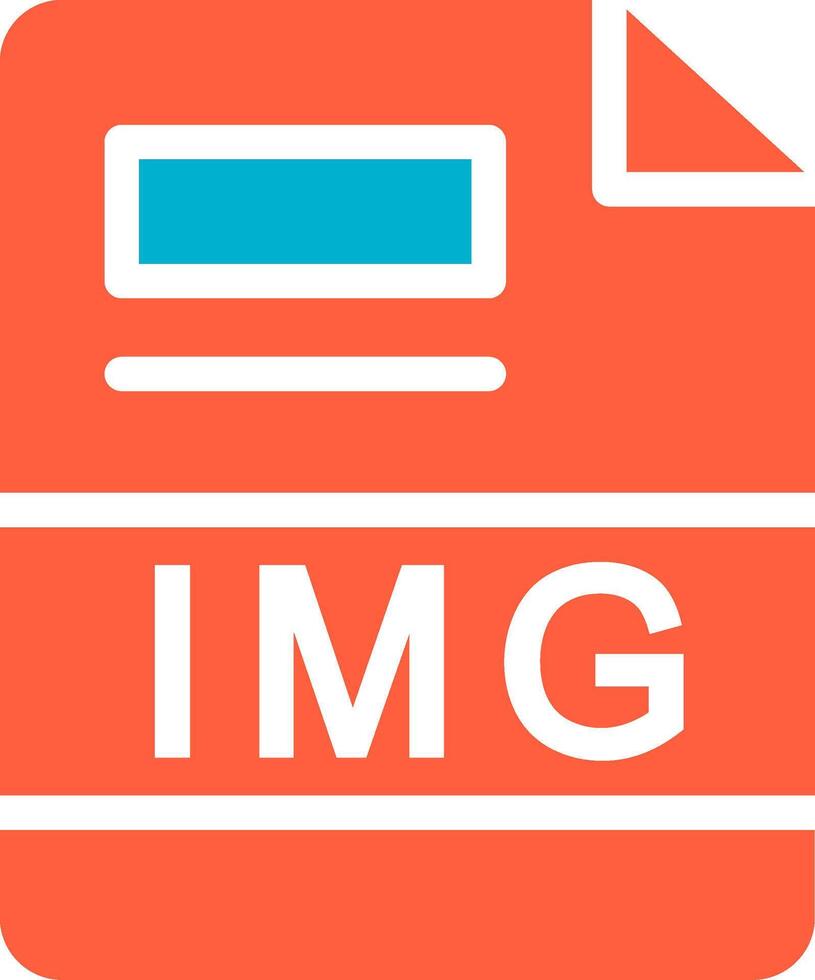 IMG Creative Icon Design vector