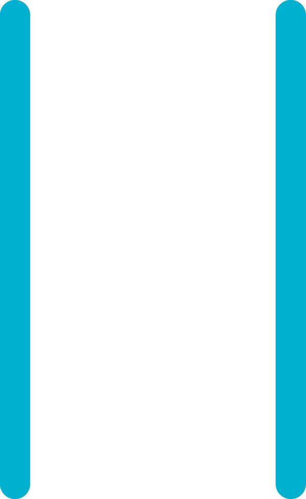Pause Creative Icon Design vector