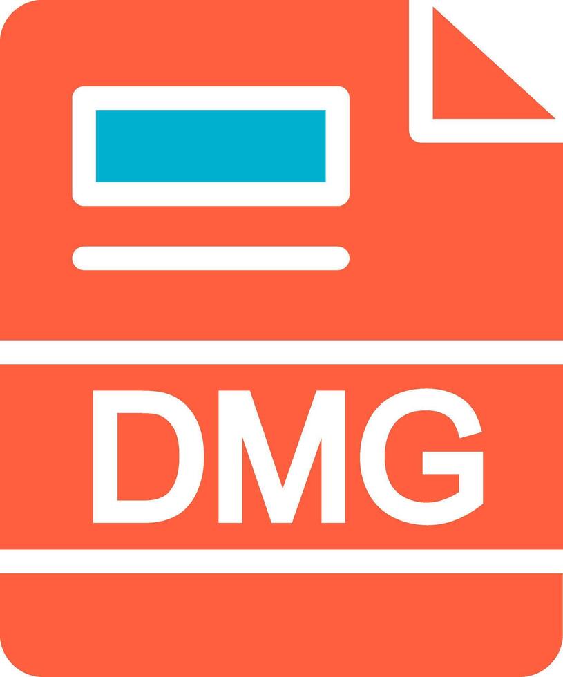 DMG Creative Icon Design vector