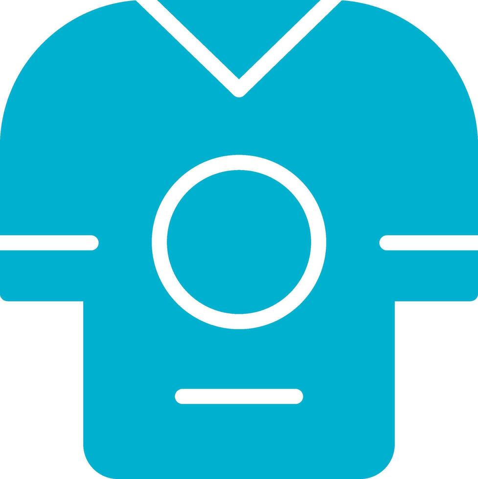 T-Shirt Creative Icon Design vector