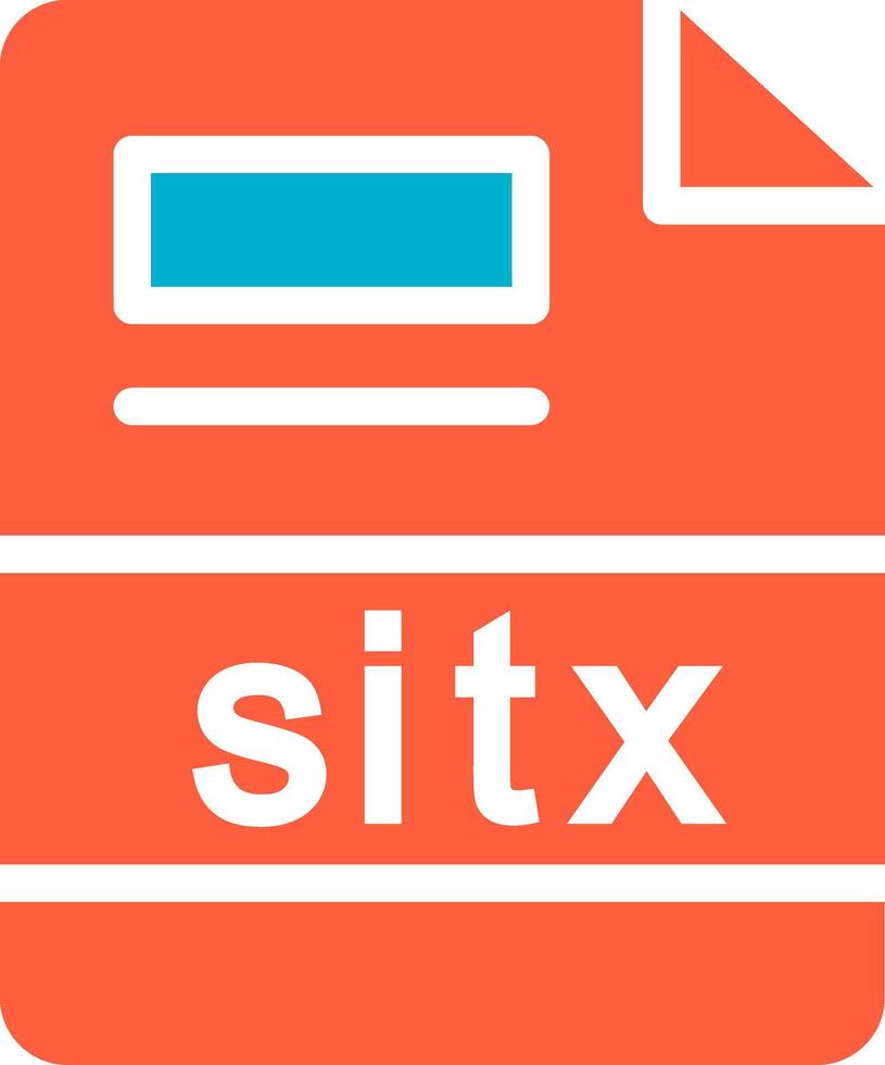 sitx Creative Icon Design vector