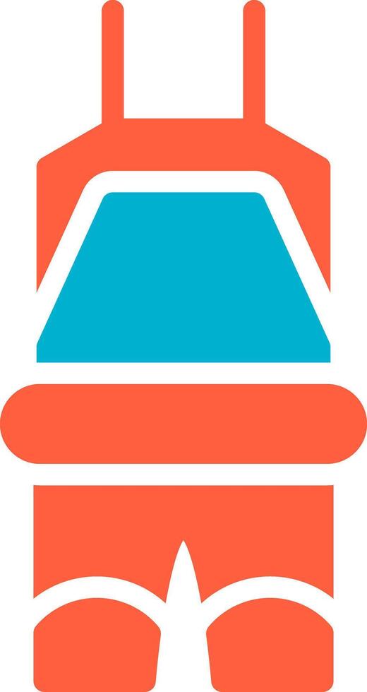 Waders Creative Icon Design vector