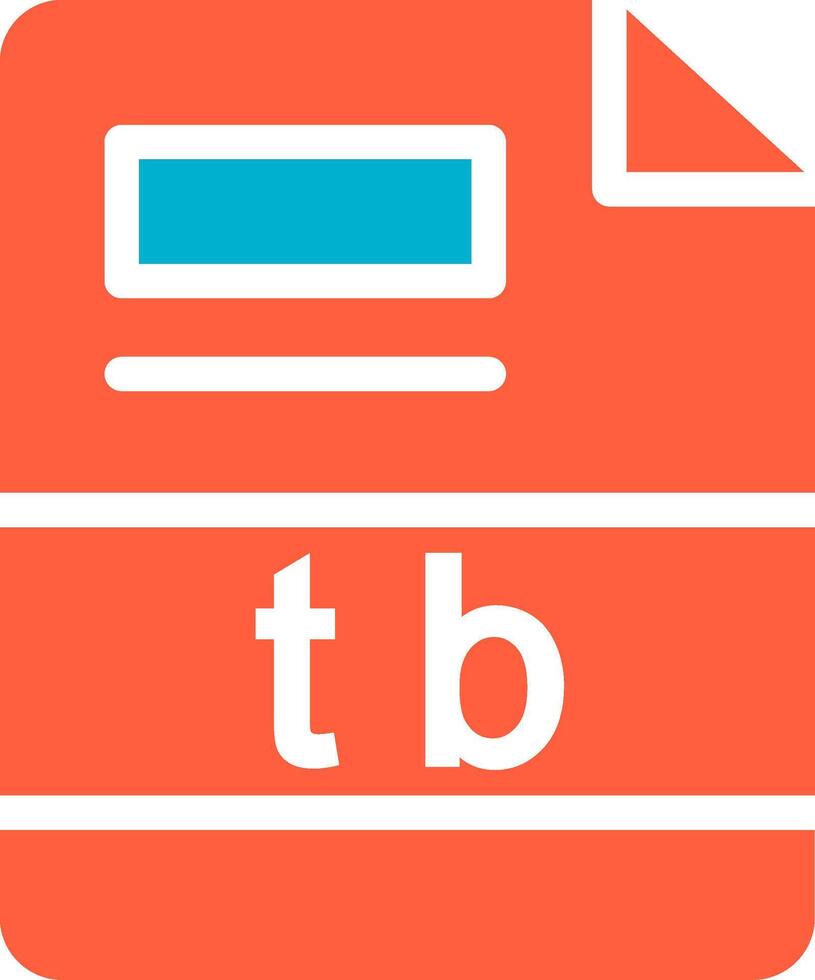 tb Creative Icon Design vector