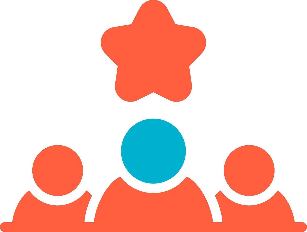 Teamwork Creative Icon Design vector