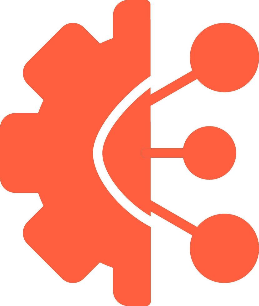 Technology Creative Icon Design vector
