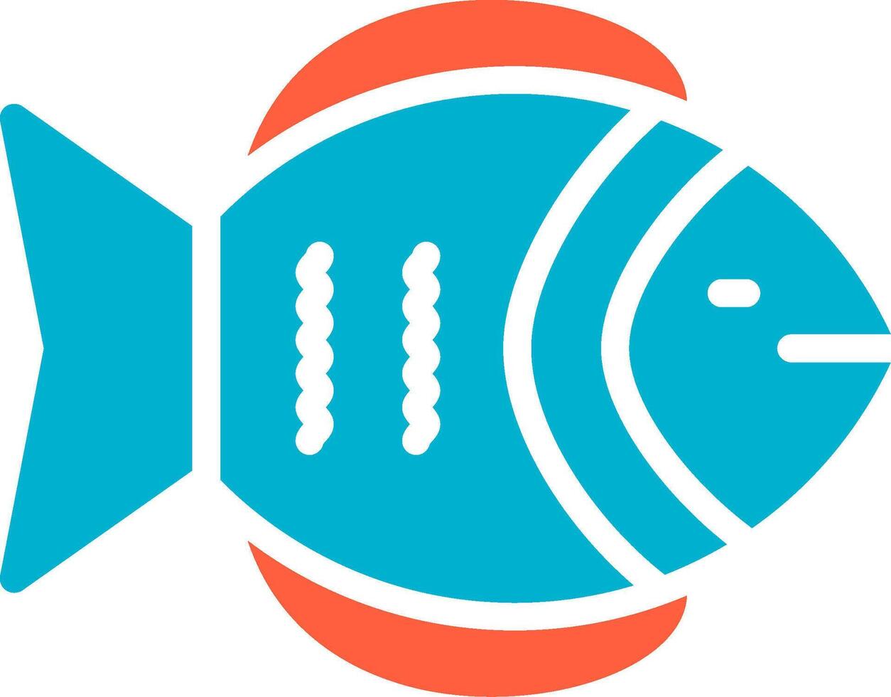 Salmon Creative Icon Design vector