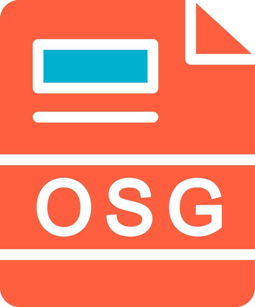 OSG Creative Icon Design vector