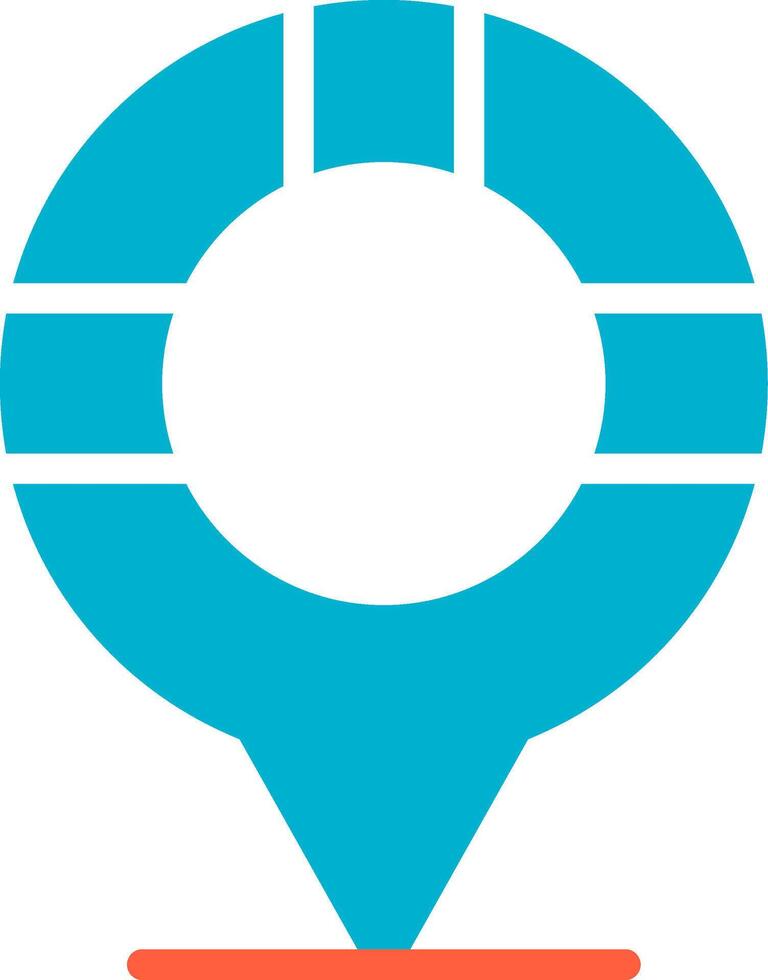 Location Creative Icon Design vector