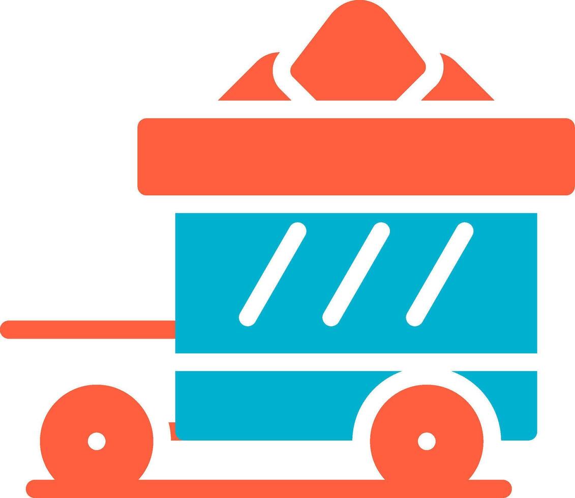 Raw Materials Creative Icon Design vector