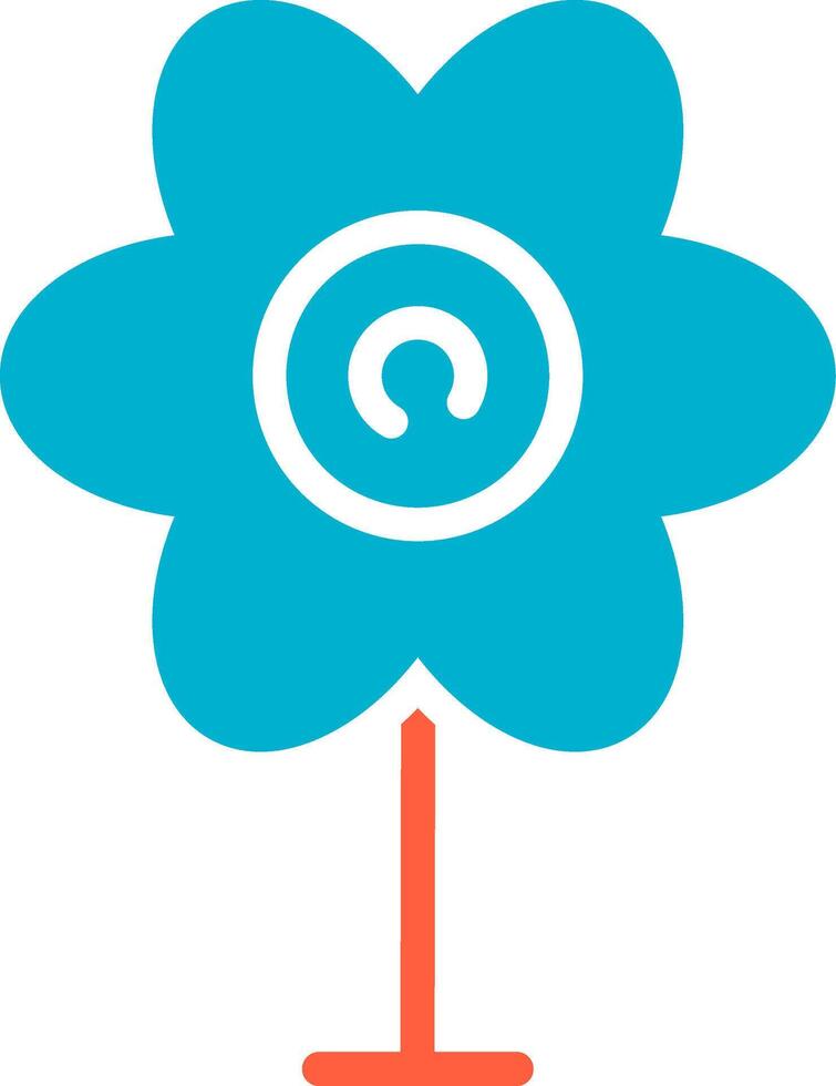 Flower Creative Icon Design vector