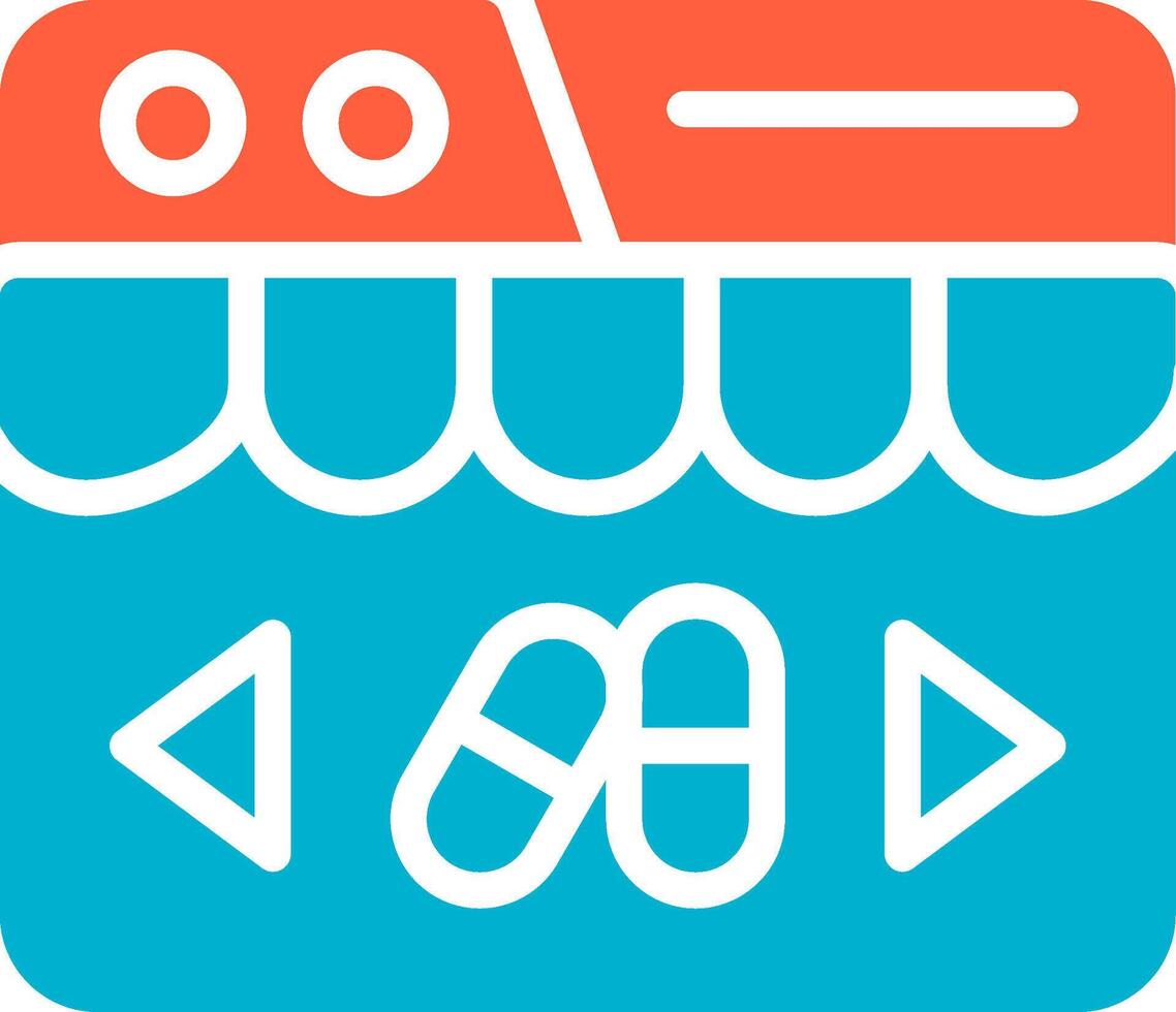 Wide Selection Of Products Creative Icon Design vector