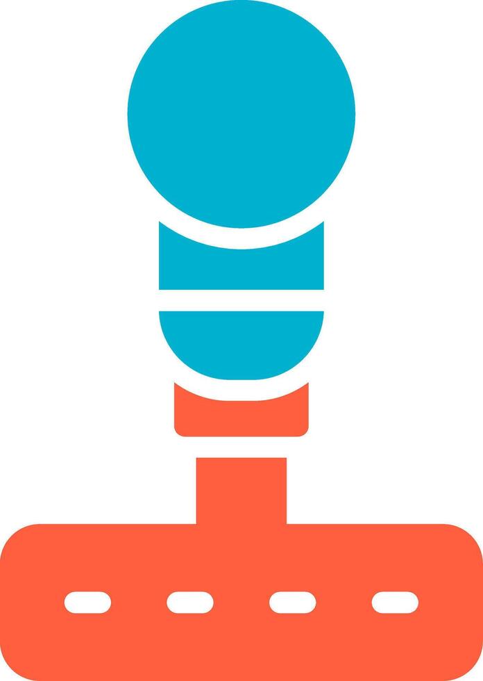 Joystick Creative Icon Design vector