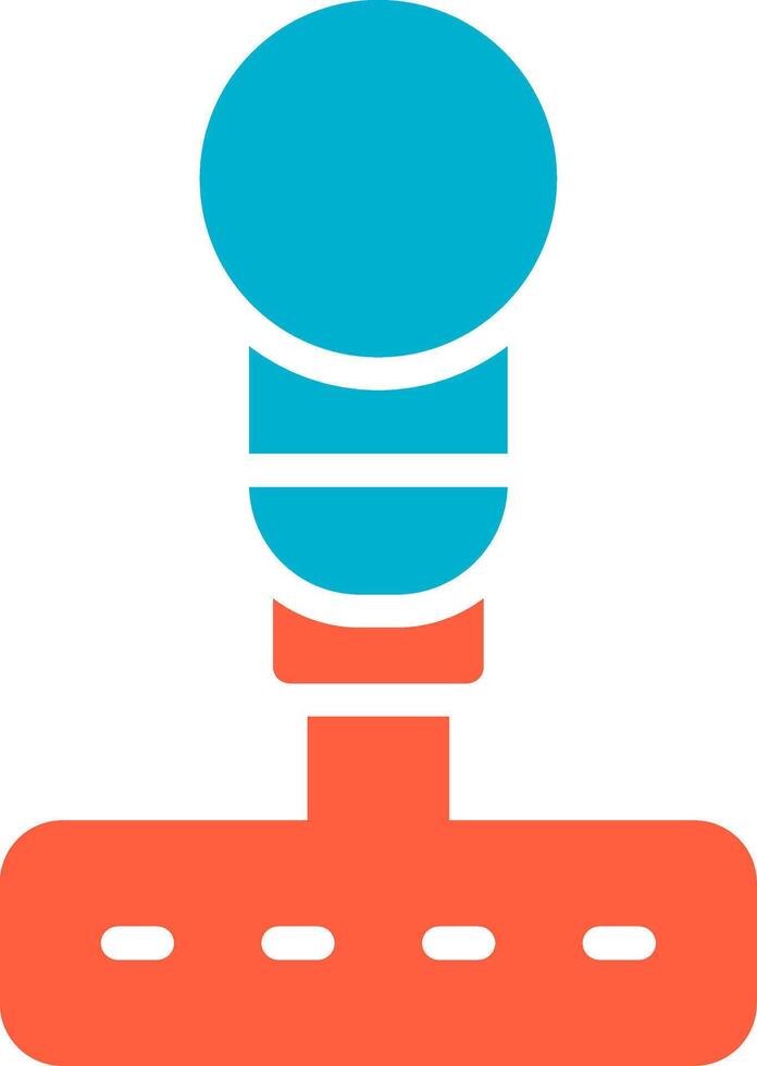 Joystick Creative Icon Design vector