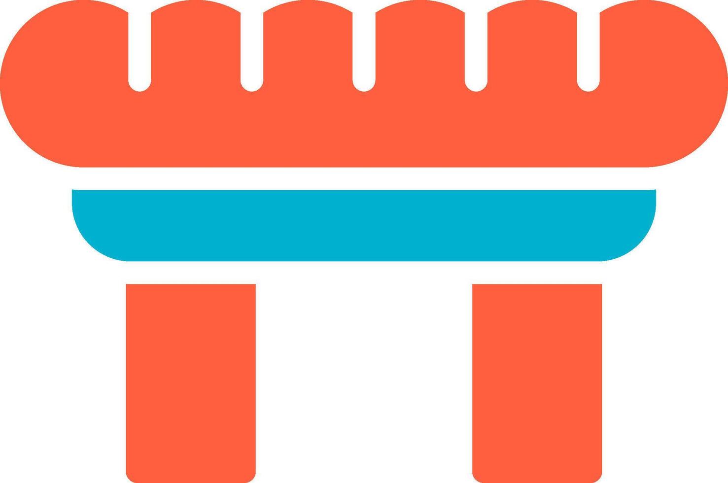 Pouf Creative Icon Design vector