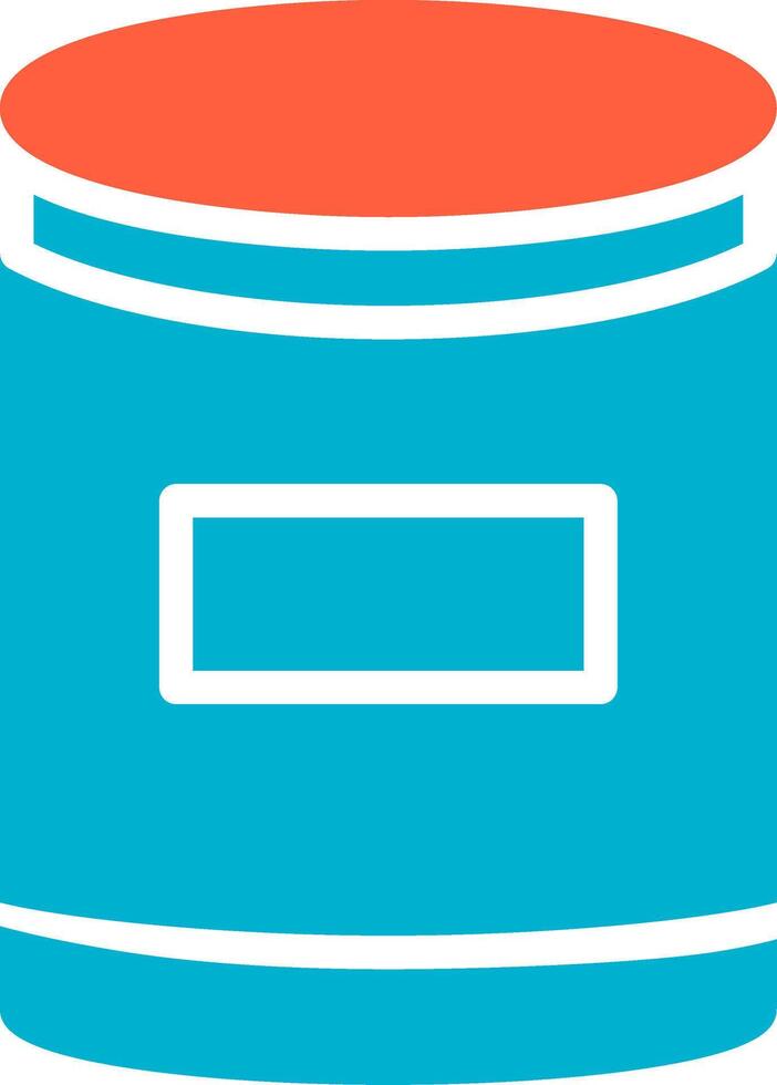 Dustbin Creative Icon Design vector