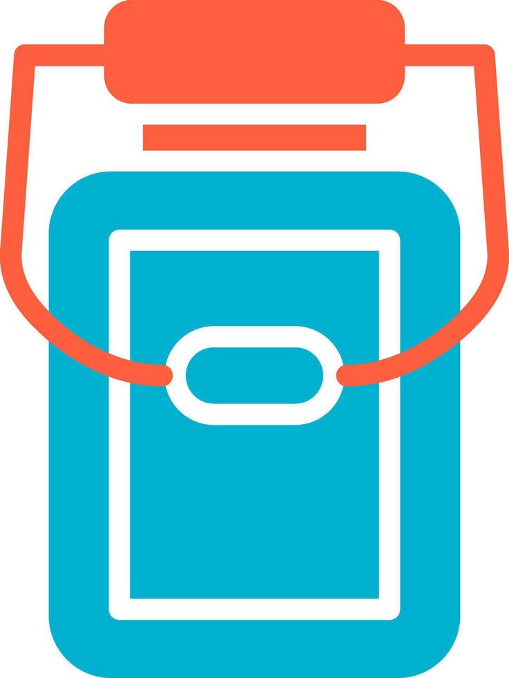 Milk Jar Creative Icon Design vector