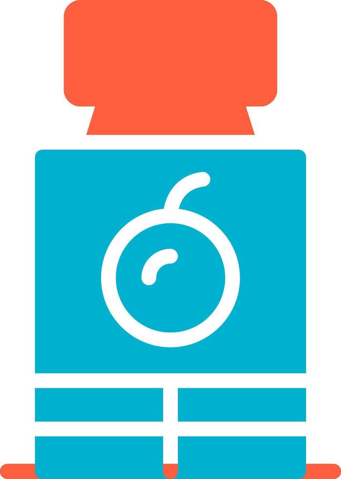 Orange Juice Creative Icon Design vector