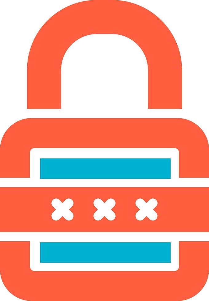 Lock Creative Icon Design vector