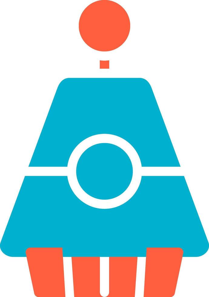 Space Capsule Creative Icon Design vector