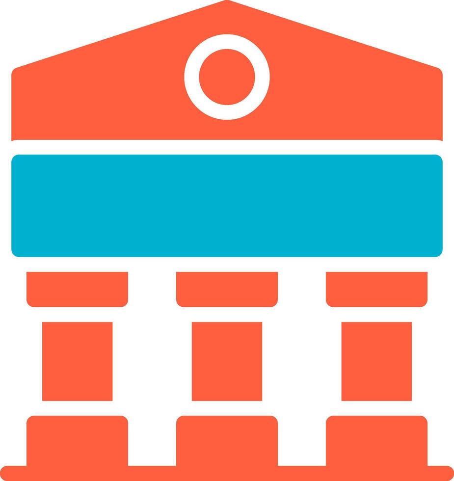 Museum Creative Icon Design vector