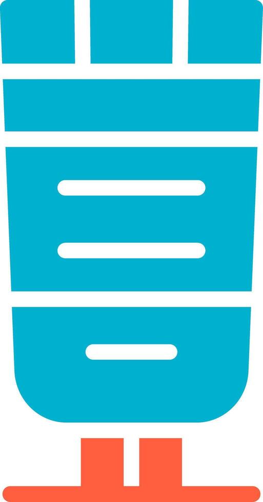 Sunscreen Creative Icon Design vector