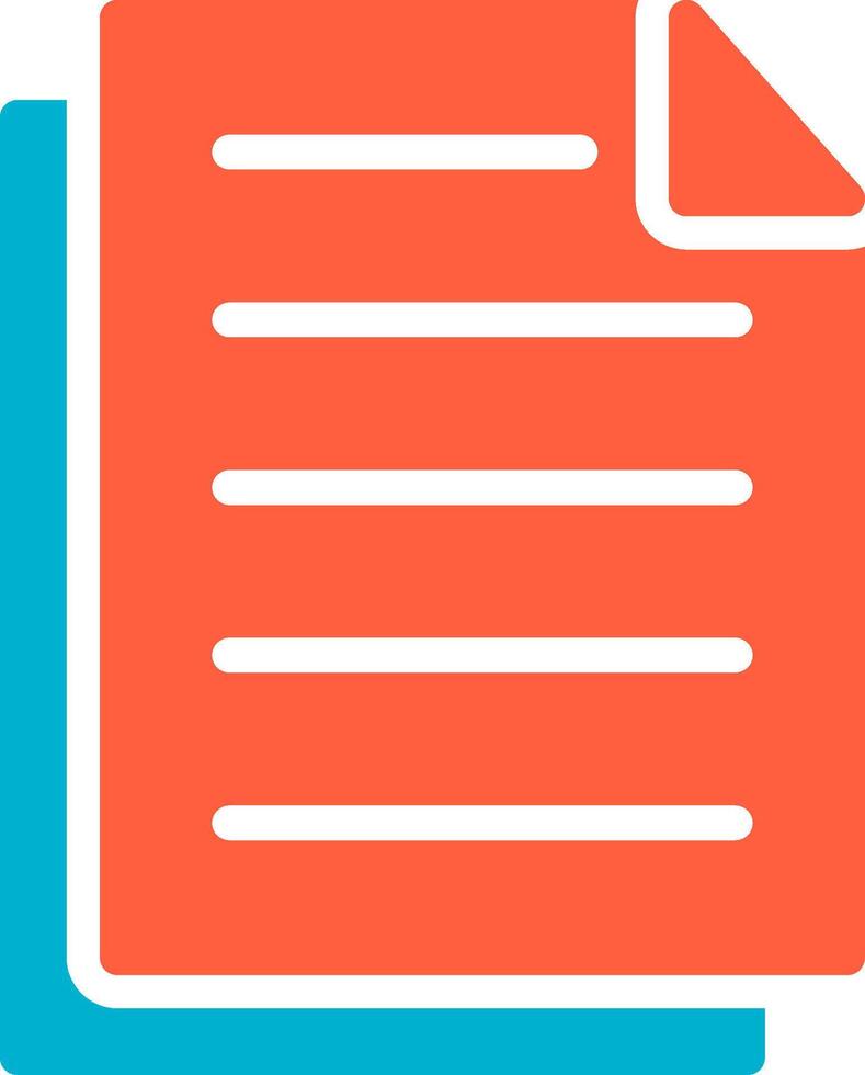 Exam Creative Icon Design vector