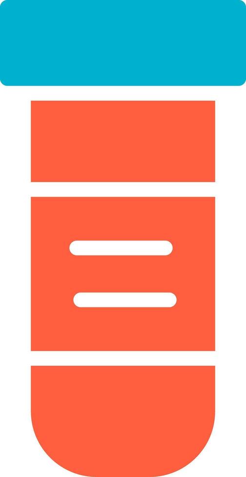 Blood Test Creative Icon Design vector