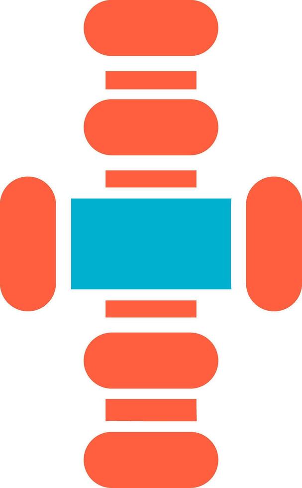 Pipeline Creative Icon Design vector