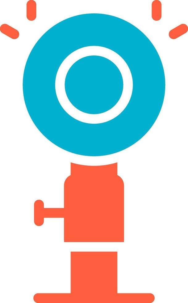 Light Creative Icon Design vector