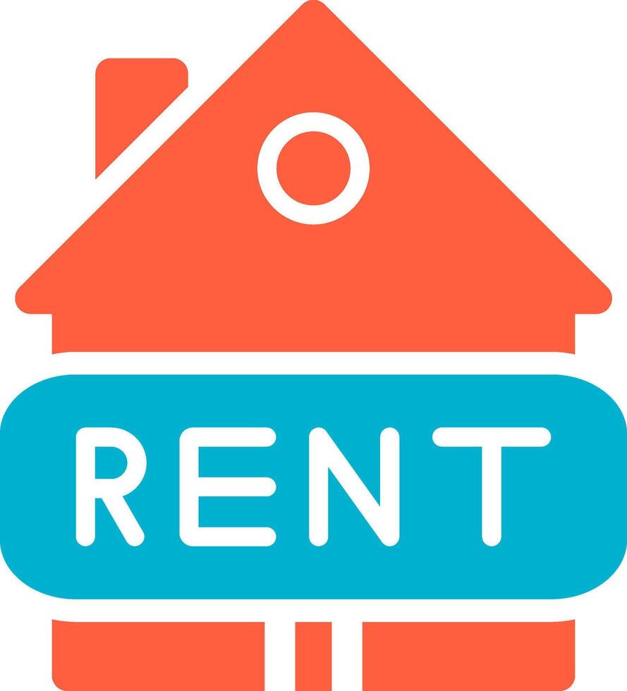 Rent Creative Icon Design vector