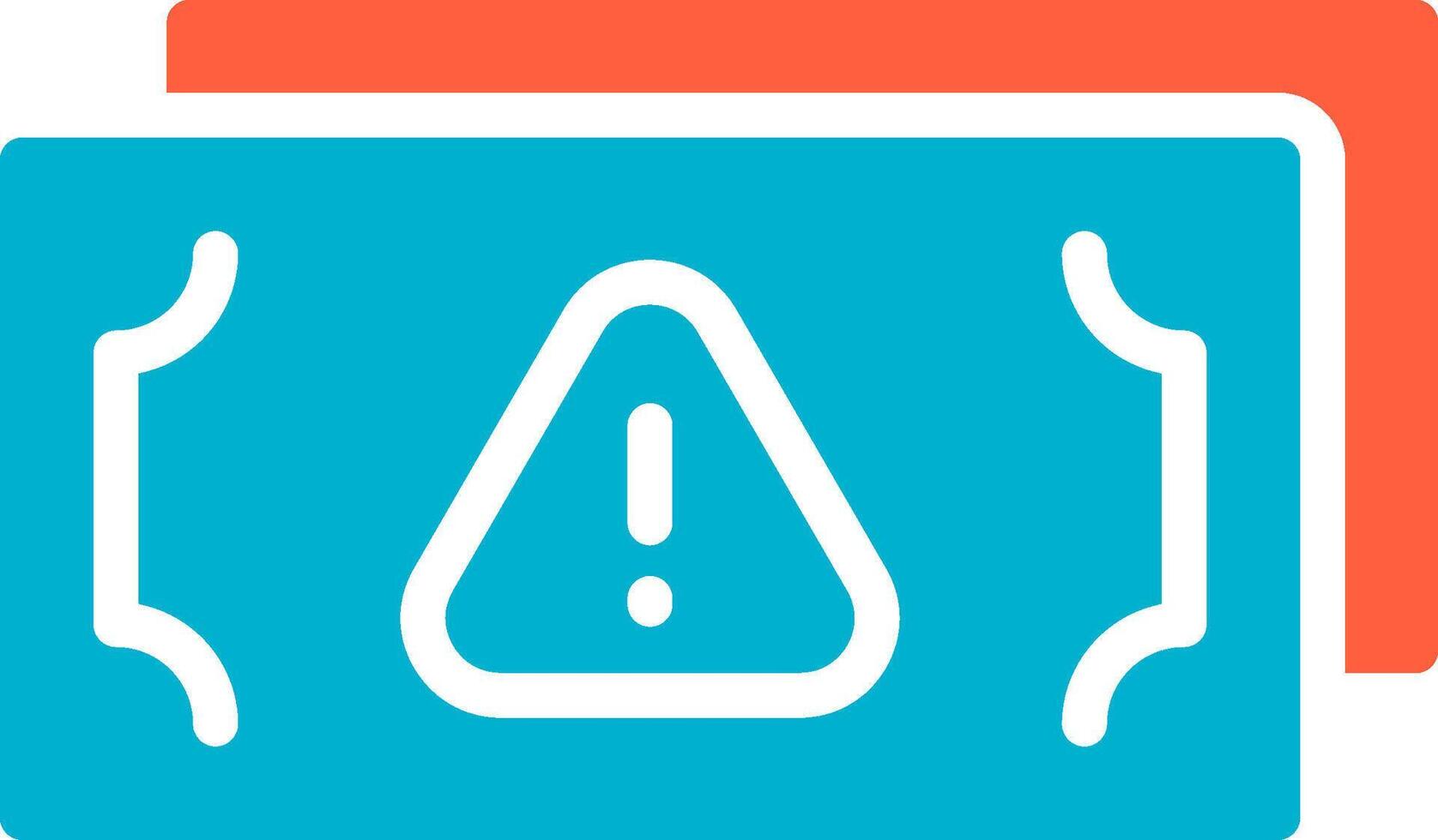 Illegal Creative Icon Design vector