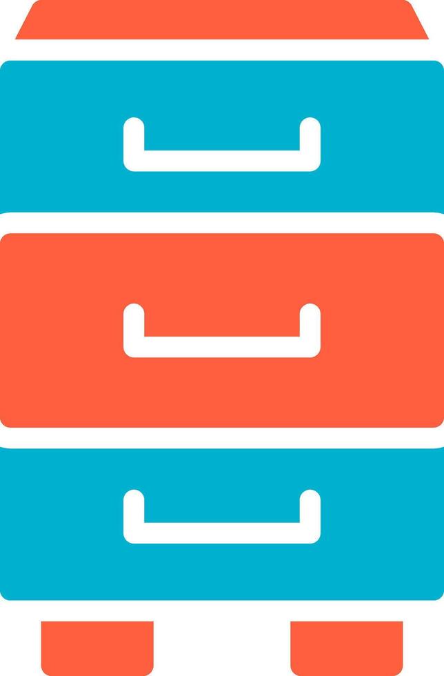 Cabinet Creative Icon Design vector