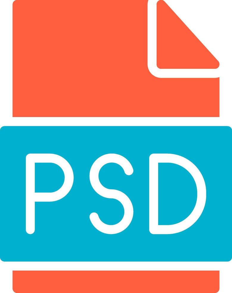 diseño de icono creativo de archivo psd vector