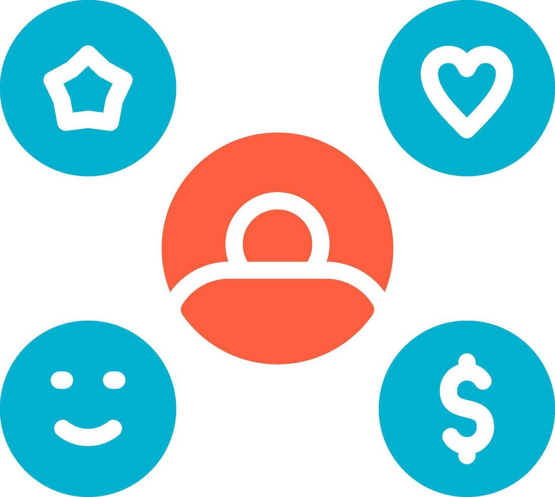 Customer Service Creative Icon Design vector