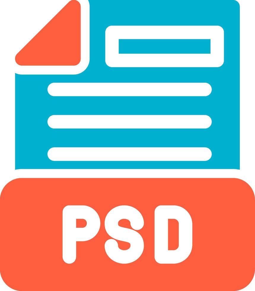 diseño de icono creativo de archivo psd vector