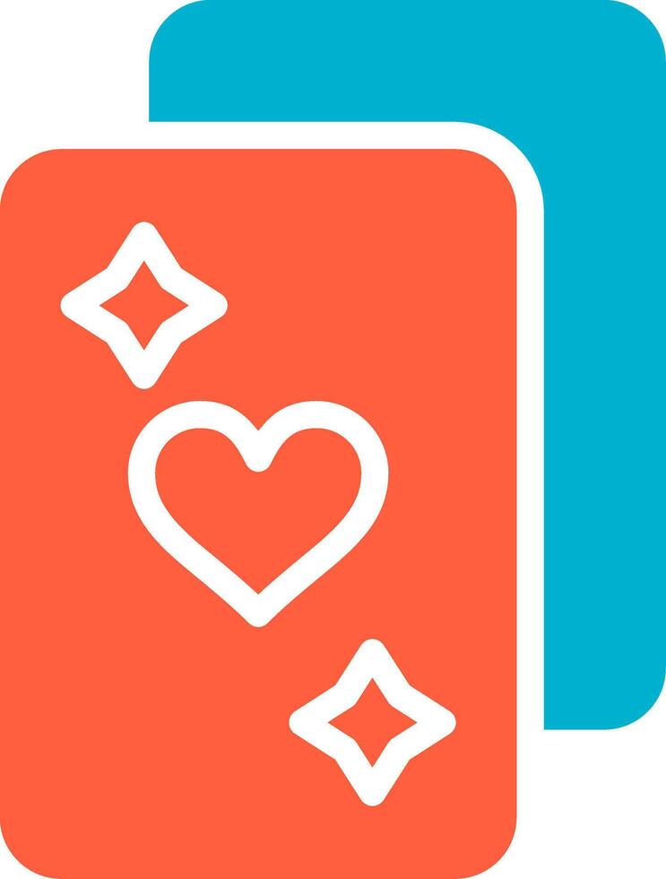 Poker Creative Icon Design vector
