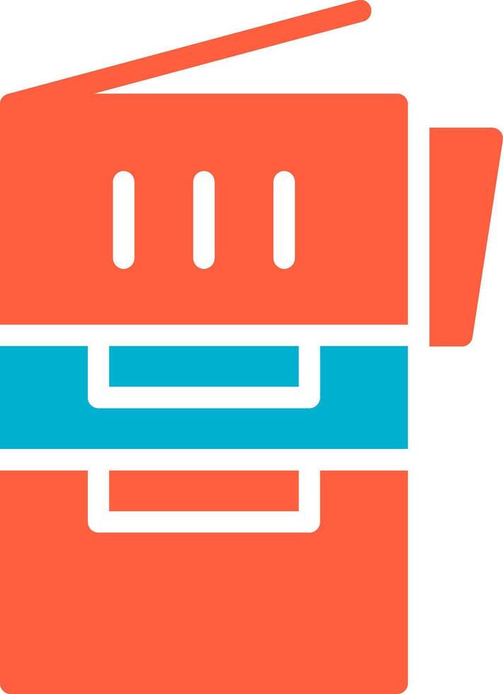 Copy Machine Creative Icon Design vector