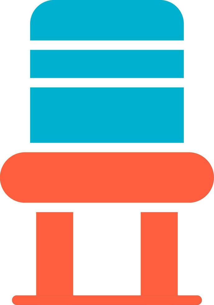 Chair Creative Icon Design vector